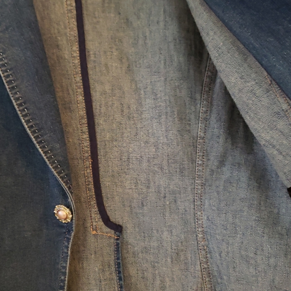 Jean Jacket - Picture 2 of 11
